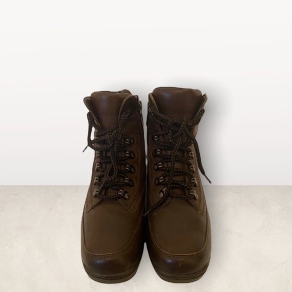 Blondo Cadix Brown 100% leather Waterproof Boots Size 7 - Picture 2 of 11